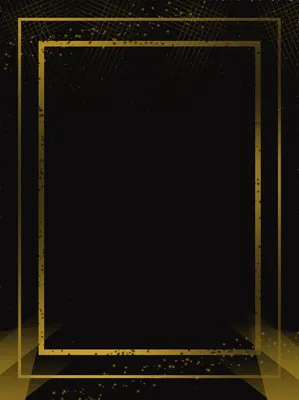 Черно золотой бриз простой рекламный фон | Рамки скрапбукинг, Золото,  Золотой фон