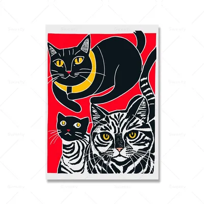 Черные кошки из приюта: 50 грн. - Кошки Одесса на Olx