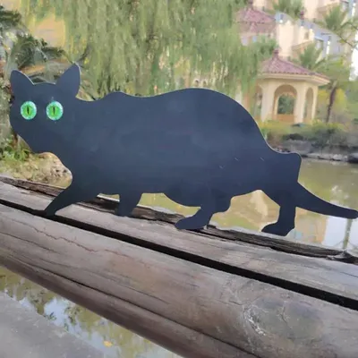 Собирать пазлы онлайн - Черные кошки
