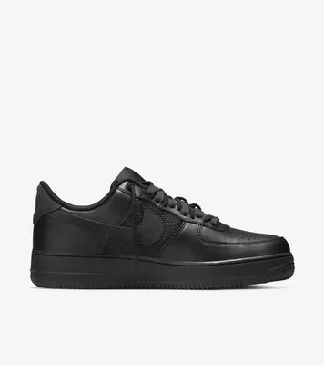 Nike AF1 Low Waterproof Triple-Black Release | Hypebeast