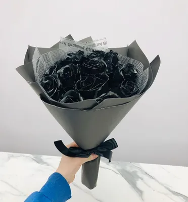 Семена черной розы - Цена: €2.50