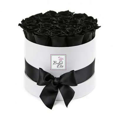 Купить чёрные розы с доставкой в Владивостоке ❤ Azeriflores.ru — Владивосток