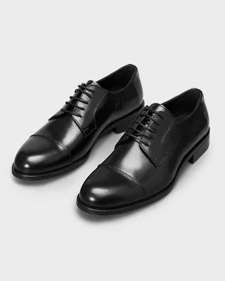 Черные туфли на толстом каблуке с завязками и завязками ASOS DESIGN –  заказать по выгодной цене из-за рубежа в «CDEK.Shopping»