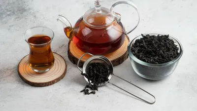 Таежный чай\" 100 гр, черный чай с ягодами - купить с доставкой в СПб,  Москве и всей России по выгодной цене в интернет-магазине стильной чайной и  кофеной посуды TeaStar.ru | Тистар
