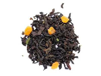 Черный чай с персиком (Настоящий Классический Индийский чай, Неповторимый  сорт черного чая, Черный чай листовой, Фруктовый чай, Рассыпной чай, Black  Tea) от Подари чай, 250 г - купить с доставкой по выгодным