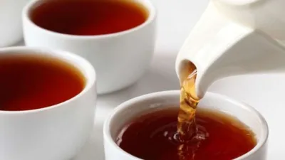 Черный чай с дыней и клубникой | Чай | SUBMARINE - компания по обжарке кофе