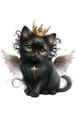 Черный кот | Сказки Евы | Дзен