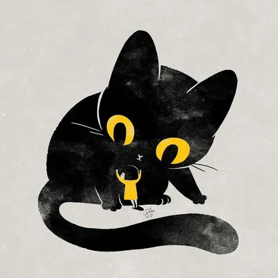 Котенок, рисунок, рисунки кота, живопись, сиамский кот, черный кот,  остроумие, каракули, черный кот, кошка, рисунки кота png | PNGWing