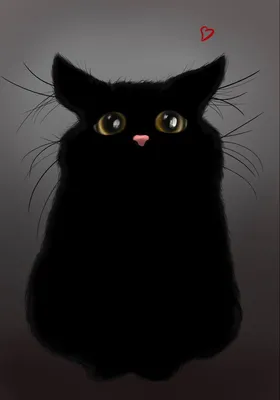 Говорят, не повезёт. Самые известные чёрные коты в кино и литературе |  Фотогалерея | Животные | ОБЩЕСТВО | АиФ Челябинск