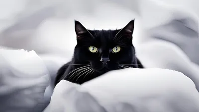 Набор \"Черный кот\" - Интернет-магазин воздушных шаров - Шариков - воздушные  шары