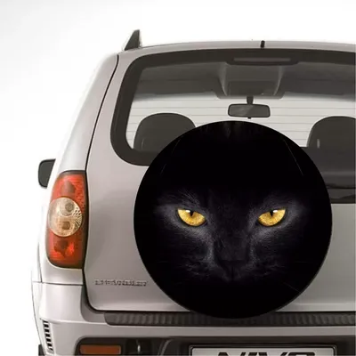 Шар Чёрный кот 90х83 см. - шар.укр