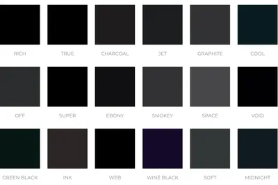 Черный цвет в интерьере: психология, с чем сочетать, плюсы использования,  идеи и примеры дизайнов - «Петрович.Знает»