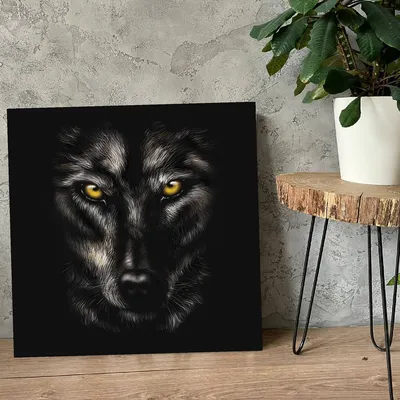 черный волк Аватар PNG , волк здесь, творческие головы животных, дикие  животные PNG картинки и пнг PSD рисунок для бесплатной загрузки