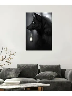 Фигурка SAFARI LTD Черный волк