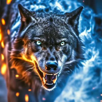 Рассказываю чем уникален и насколько редок чёрный волк. | Источник | Дзен