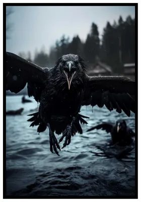 Чёрный ворон, что ж ты вьёшься над моею головой…» — Заповедник Черные земли  — Официальный сайт
