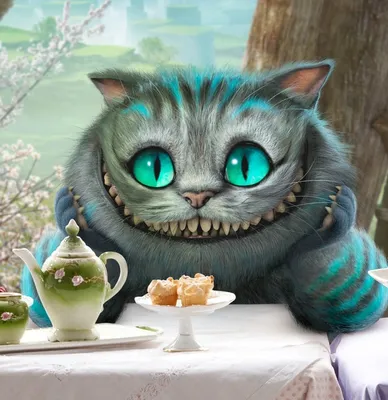 Чеширский кот картинки из фильма фотографии