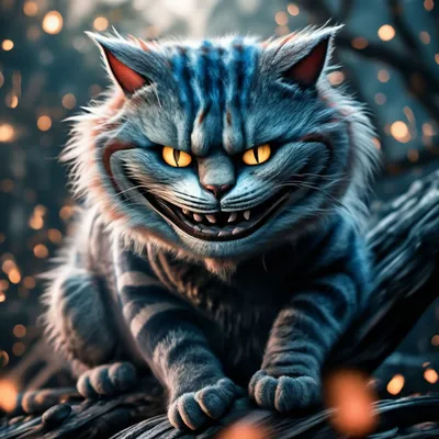 Чеширский кот» — создано в Шедевруме