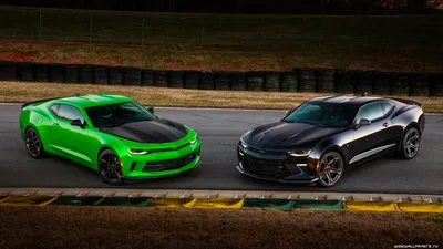 Обои для рабочего стола Шевроле Chevrolet Camaro SS авто