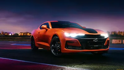 Chevrolet Camaro SS 2019. Обои для рабочего стола. 1920x1080