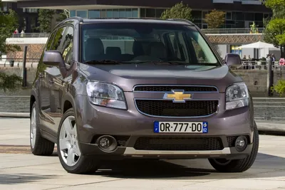 Фото Chevrolet Orlando - фотографии Шевроле Орландо