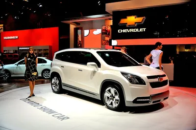 Фотографии Chevrolet Orlando Concept