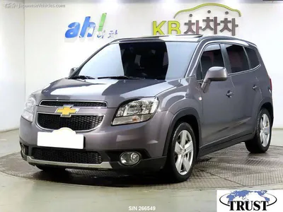 CHEVROLET ORLANDO, 2012, S/N 266549 Для продажи | TRUST Japan