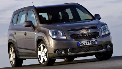 2010 Chevrolet Orlando - Обои и картинки на рабочий стол | Car Pixel