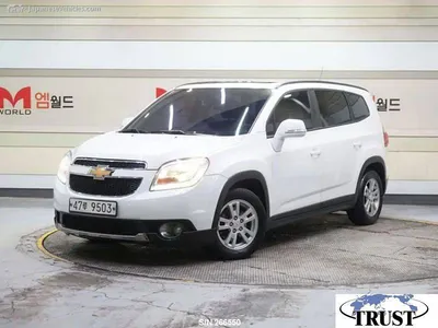 CHEVROLET ORLANDO, 2015, S/N 266550 Для продажи | TRUST Japan