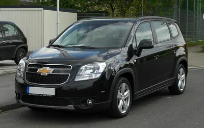 Chevrolet Orlando — Википедия