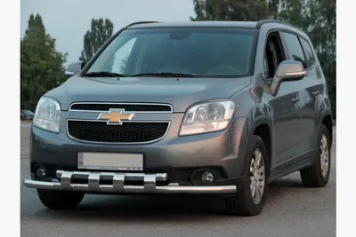 Передняя защита ST015 (нерж) для Chevrolet Orlando 2010↗ гг. купить по  лучшей ❗цене – в интернет магазине тюнинга 🚗 DDAudio