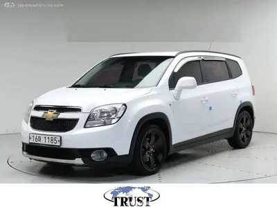 CHEVROLET ORLANDO, 2012, S/N 266563 Для продажи | TRUST Japan