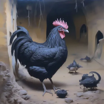 21 чёрная курица или ведьма в ударе. | Raido | Дзен