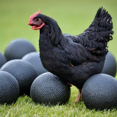 черная курица стоковое фото. изображение насчитывающей бактериальных -  58325090