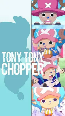 Чоппер, Тони Тони - Обои для iPhone с выбором формата: JPG, PNG, WebP