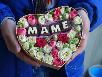 Подарок маме на 8 Марта ТЮЛЬПАНЫ Цветы из бумаги своими руками Easy paper  Tulip Flower Поделки Весна - YouTube