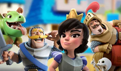 ArtStation - Clash Royale Illustrations