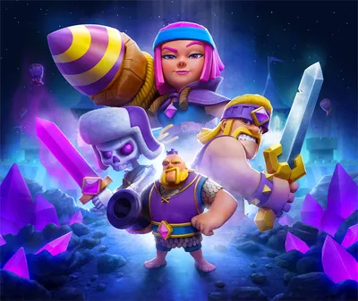 100+] Clash Royale Wallpapers | Wallpapers.com