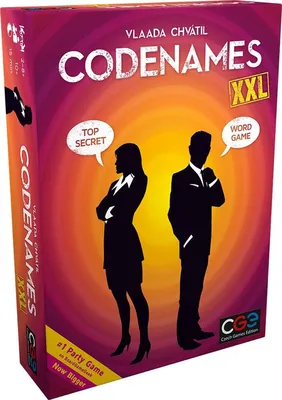 Amazon.com: CGE Czech Games Edition Codenames XXL : Office Products