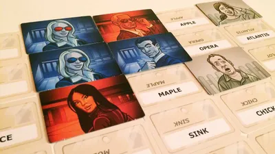 Codenames: Duet is Now Playable Online - Board Game Quest