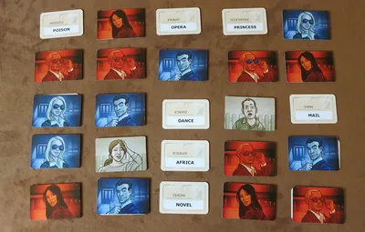 Codenames Pictures is better than the original - The Board Game Family