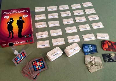 Настольная игра Кодовые Имена. Картинки (Codenames. Pictures). Купить игру  за 1790 руб. на BanzGames.