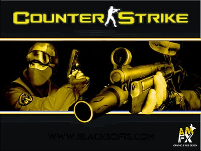 Фотография Counter Strike Counter Strike 1 компьютерная игра