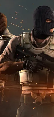 Картинка Counter Strike Global Offensive для телефона и на рабочий стол  iPhone 12 Pro