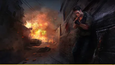 Terrorist WIN / CS GO :: красивые картинки :: Counter-Strike :: fan art ::  art (арт) :: Игры / картинки, гифки, прикольные комиксы, интересные статьи  по теме.