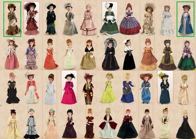 Журнал «Дамы Эпохи» от ДеАгостини, купить все коллекции фарфоровых кукол в  Москве