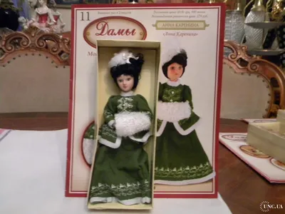 Фарфоровая кукла - Фарфоровые куклы (дамы эпохи и другие) купить в Шопике |  Краснодар - 253542
