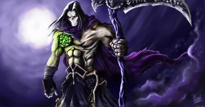 Обои Darksiders 2 Видео Игры Darksiders 2, обои для рабочего стола,  фотографии darksiders, видео, игры, нежить, коса Обои для рабочего стола,  скачать обои картинки заставки на рабочий стол.