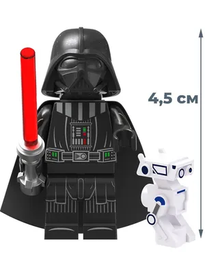 Мини-фигурка Дарт Вейдер с дроидом Звездные войны Star Wars 4,5 см - купить  в Starfriend, цена на Мегамаркет