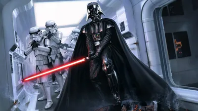 Легендарный Дарт Вейдер станет частью коллаборации Fortnite и Star Wars